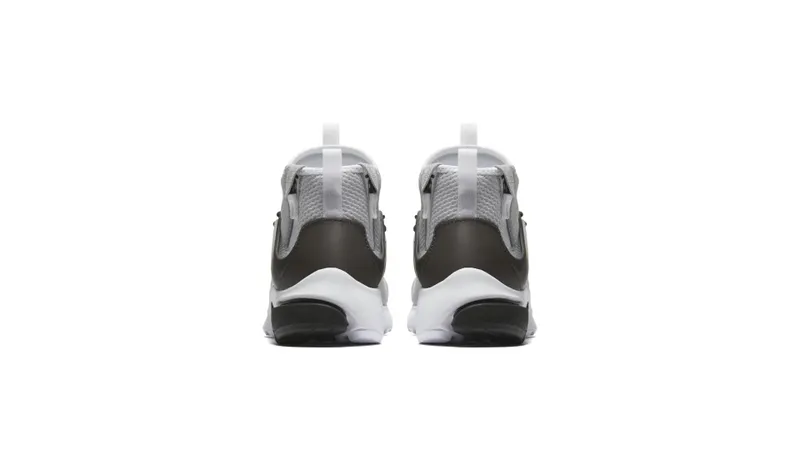 Nike Air Presto Mid Utility Wolf Grey Wolf Grey/Black-White (859524-005)