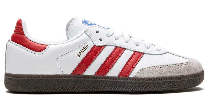 adidas Samba OG “White Scarlet”: fris wit met een rode knipoog (5)