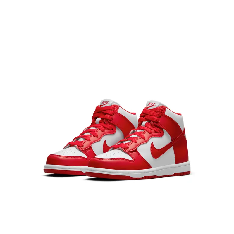 Nike Dunk High University Red (PS) (DD2314-106)