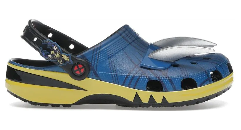 Crocs Classic Clog Marvel Wolverine (211779-90H)
