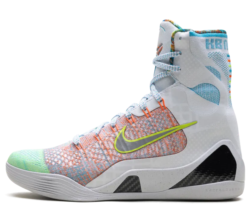Nike Kobe 9 Elite Protro “What The” (FZ7335-101)