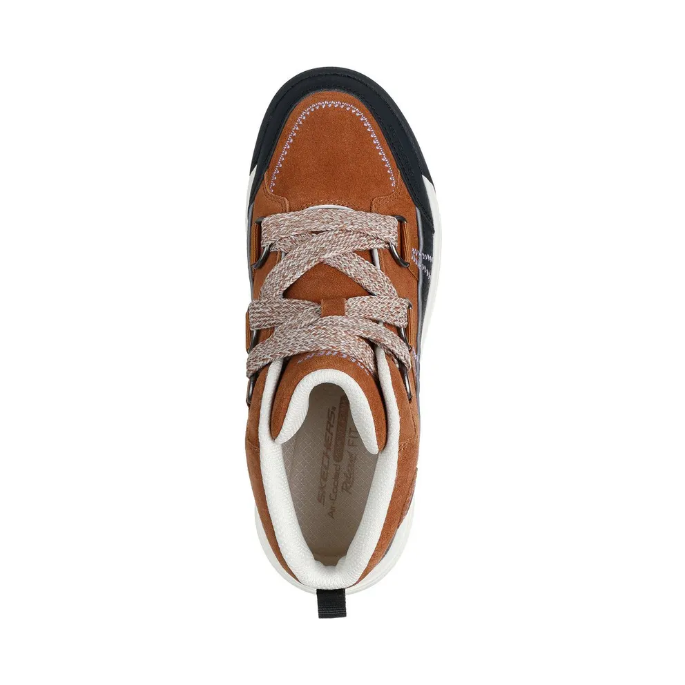 Skechers Relaxed Fit: Yana Collins Landing “Tarwe / Black (180320 Wtbk)” (180320WTBK)