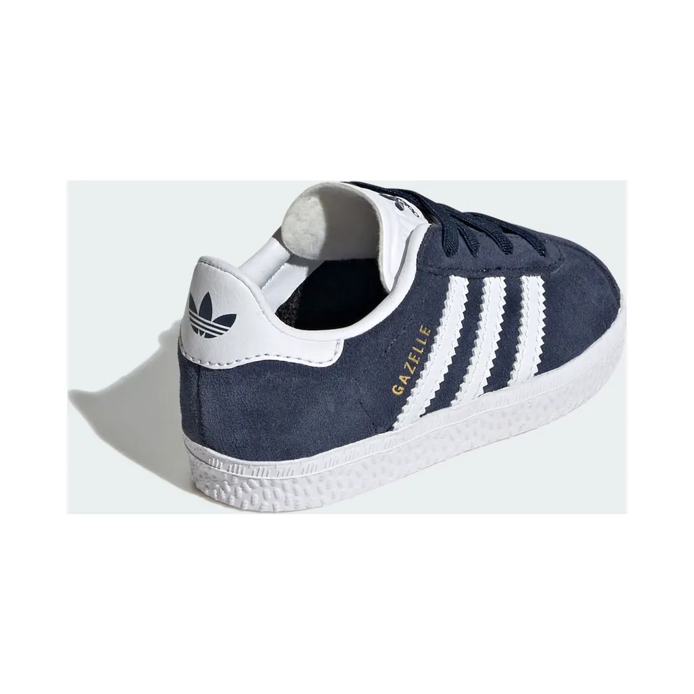 Adidas Gazelle Comfort Closure with Elastische Veters Kids Collegiate Navy / Cloud White / Cloud White (IH0337)