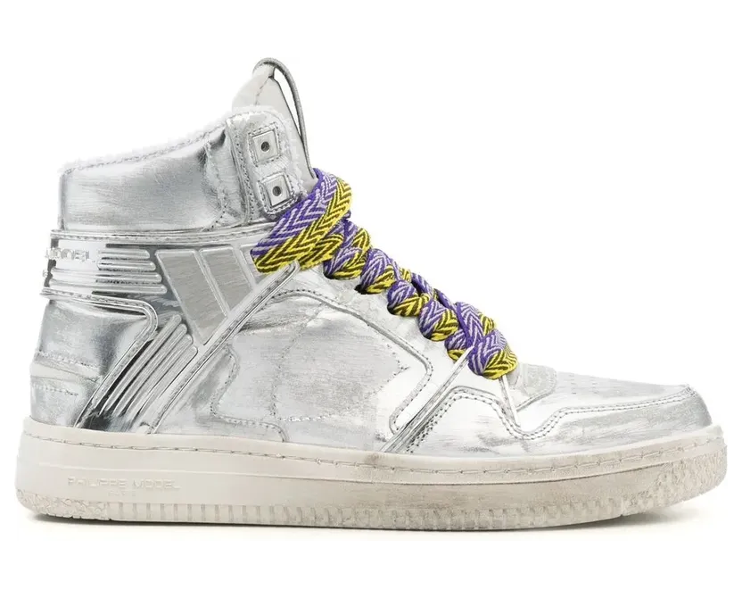 Philippe Model Paris high-top sneakers – Zilver (LGHDM001)
