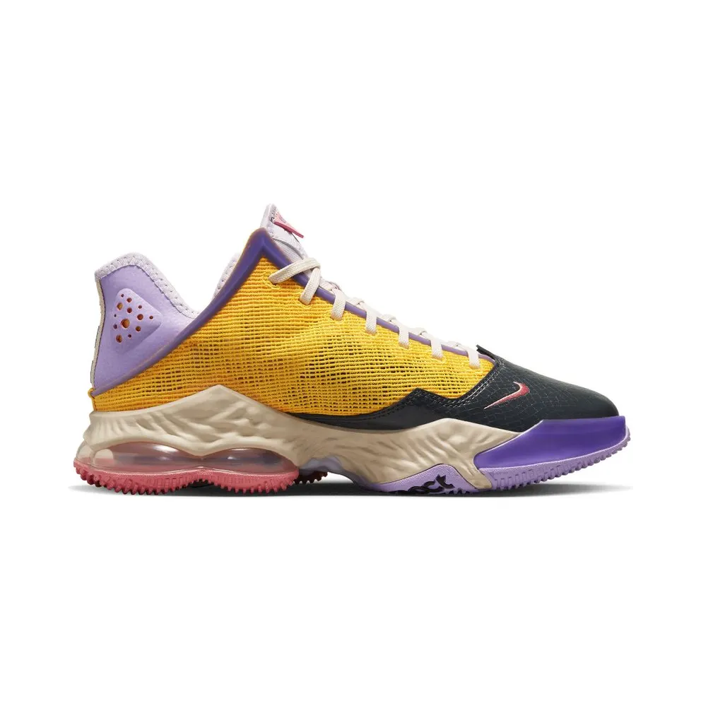 LeBron 19 Low Basketball Purple (DO9829-500)