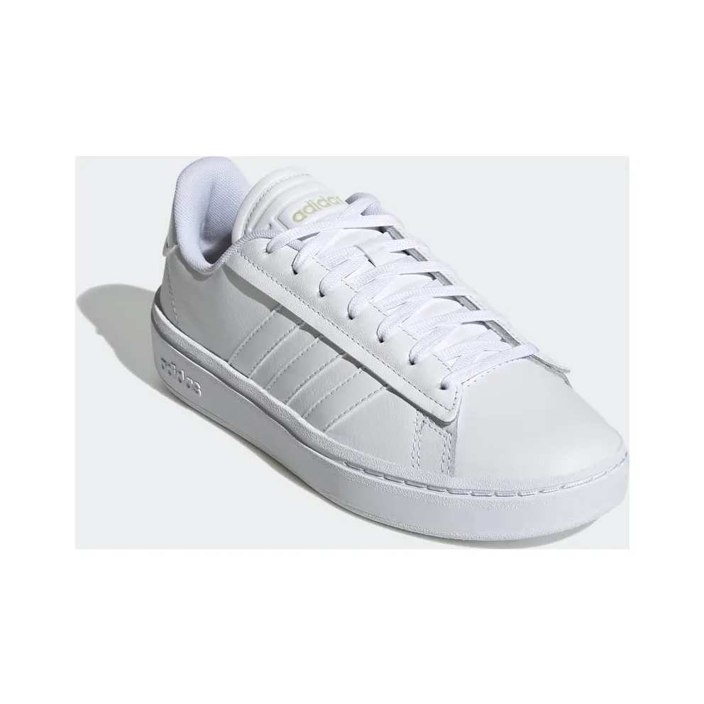 Adidas Grand Court Alpha Cloud White / Cloud White / Gold Metallic (GX8166)