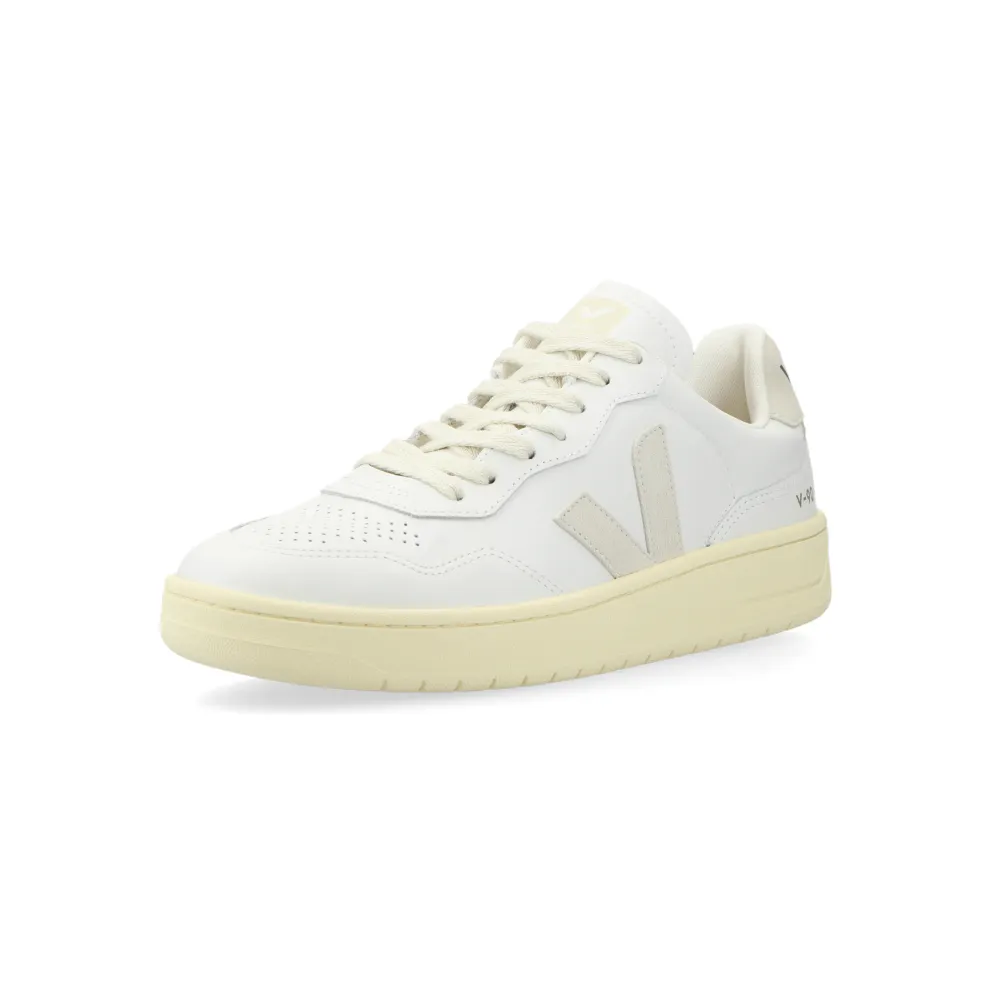 VEJA V-90 O.T. Leather (extra-white / natural) – VD2003655