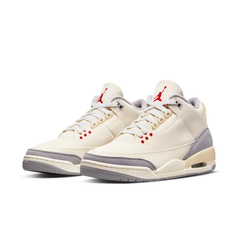 Air Jordan 3 Canvas Muslin (DH7139-100)