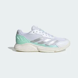 adidas Courtquick Padel “Cloud White / Silver Metallic / Clear Mint” (KI3592)