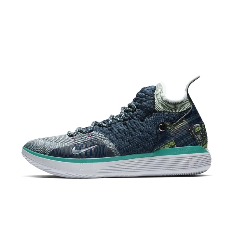 Nike KD 11 BHM (2019) Blue Void/Black-Squadron Blue (BQ6245-400)