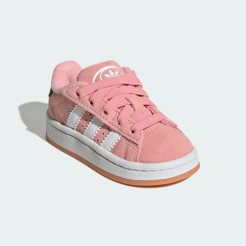 Adidas Campus 00s Comfort Closure with Elastische Veters Semi Pink Spark / Cloud White / Gum (JP5513)