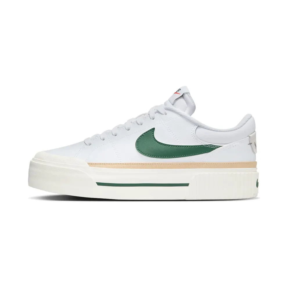 Nike Court Legacy Lift White Sail Sesame Fir (DM7590-107)
