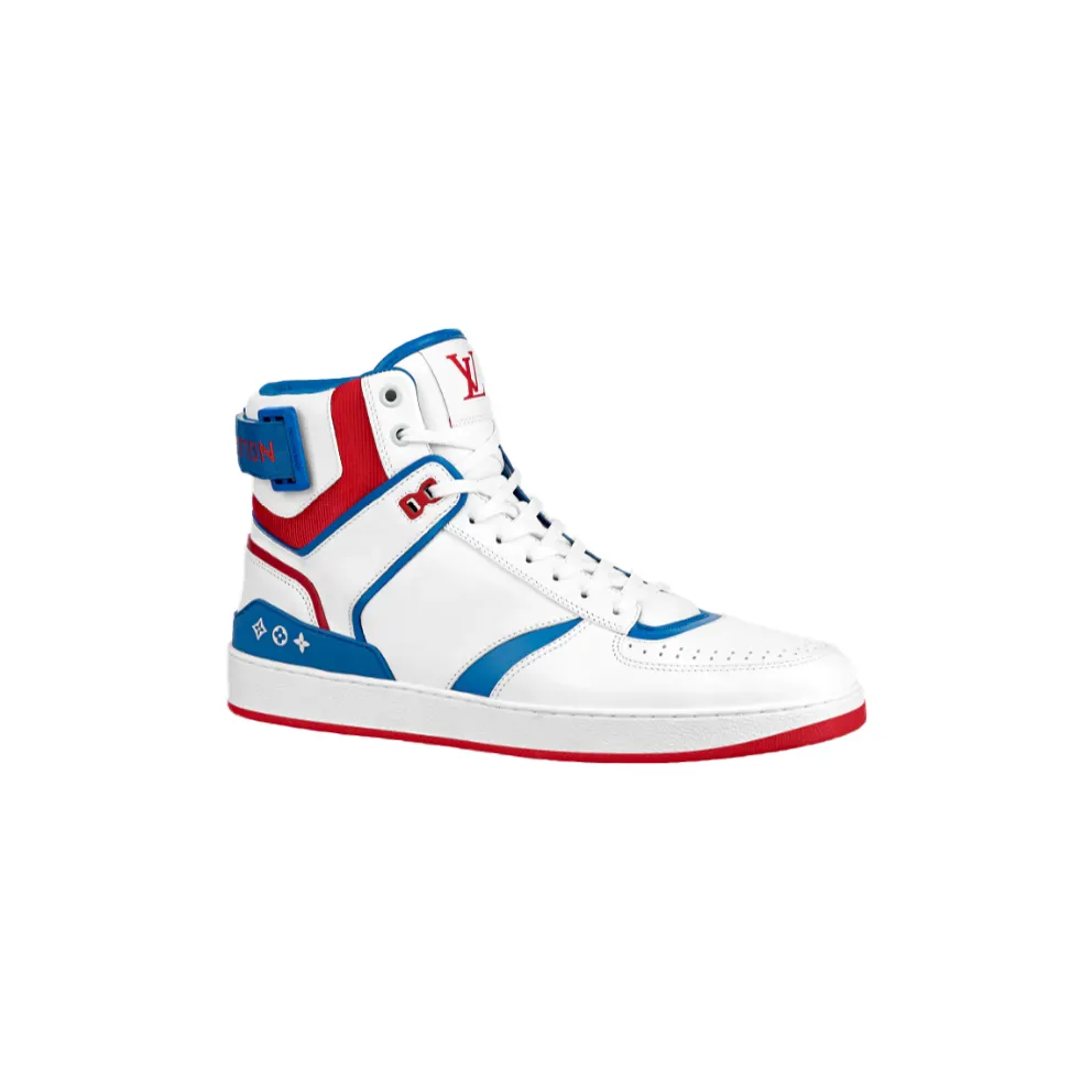 Louis Vuitton Rivoli Sneaker Red White Blue FW20 (1A8K89)