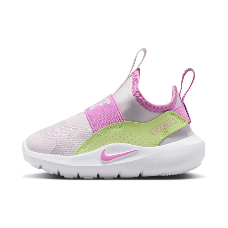 Nike Flex Runner 4 “Light Violet / Light Liquid Lime / White / Light Magenta” (IF2895-501)