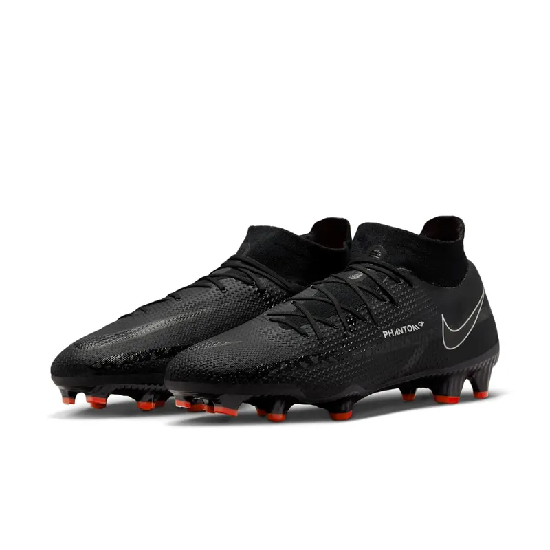 Nike Phantom GT2 Pro Dynamic Fit FG Black White Bright Crimson (DC0759-001)