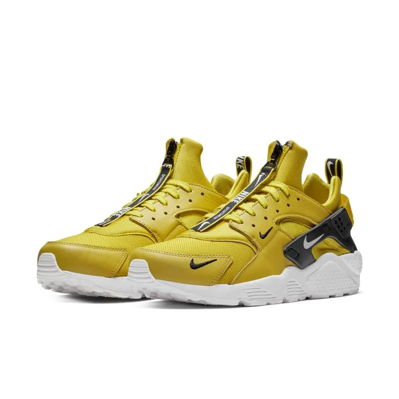 Nike Air Huarache Run Zip Bright Citron Bright Citron/White-Black (BQ6164-700)
