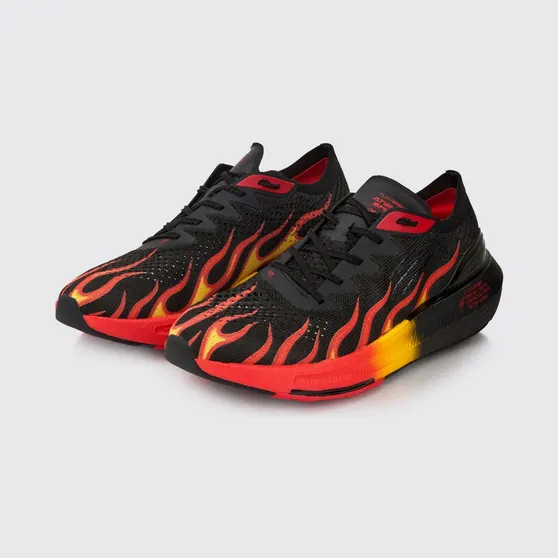 Plein Sport Atomic Speed Crochet Knit Sneakers Black (SAFSUSC0928STE003N0213)