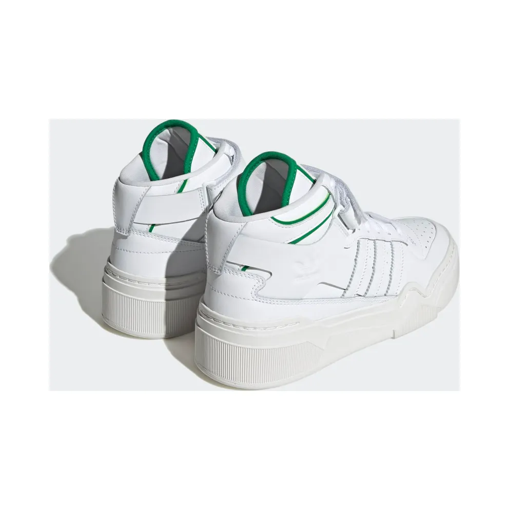 Adidas Forum Bonega 2B Cloud White / Green / Core White (IG2396)