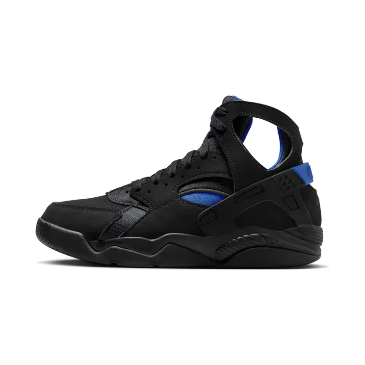 Nike AIR FLIGHT HUARACHE “Black Lyon Blue” (FD0188-002)
