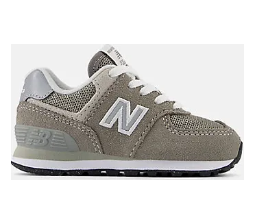 New Balance 574 Lace Grey White (IC574EVG)