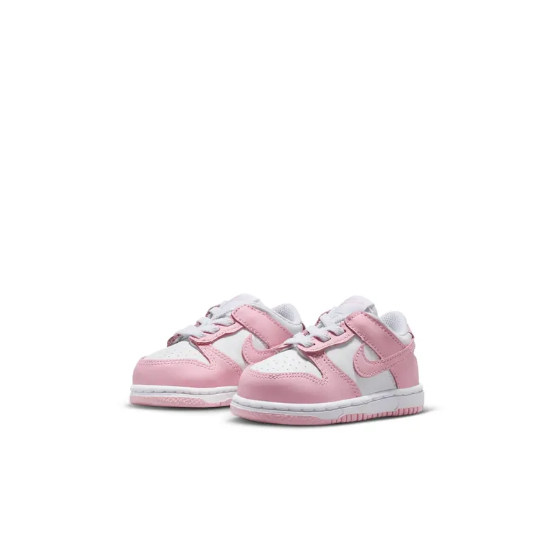 Nike Dunk Low TD “White Medium Soft Pink” (FB9107-125)