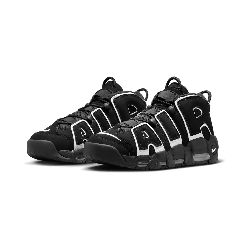 Nike Air More Uptempo 96 Black White (2023) (FV2291-001)