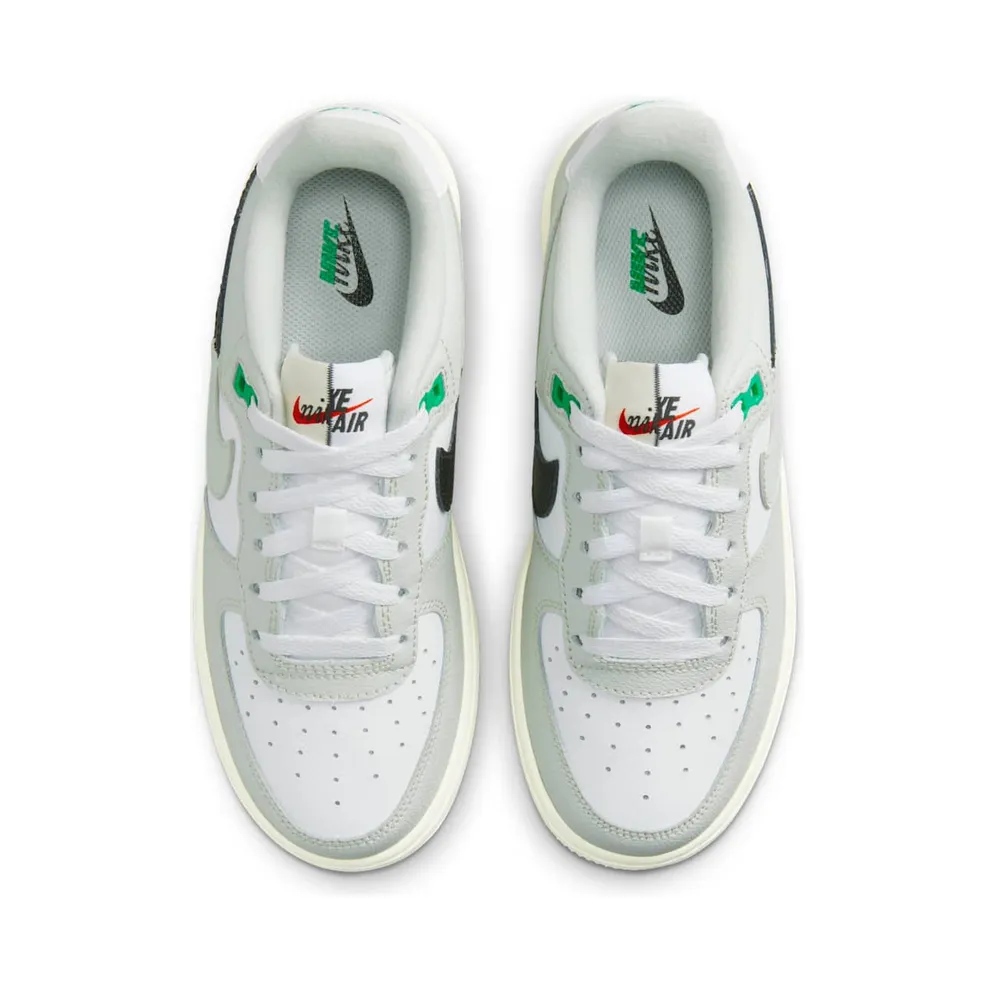 Nike Air Force 1 Low GS “Split – Light Silver” (DZ2660-001)