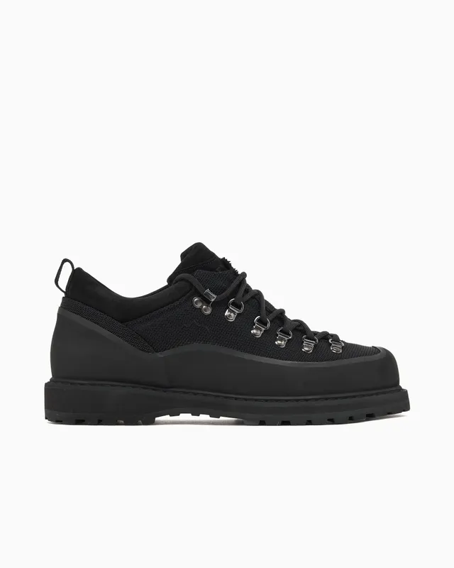 Diemme Roccia Basso Sport Shoes for Men (DI25FWRBM-BLK)