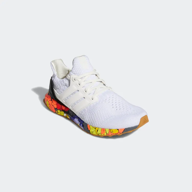 Adidas Ultraboost DNA 5 Core White / Core White / Light Purple (GX3028)