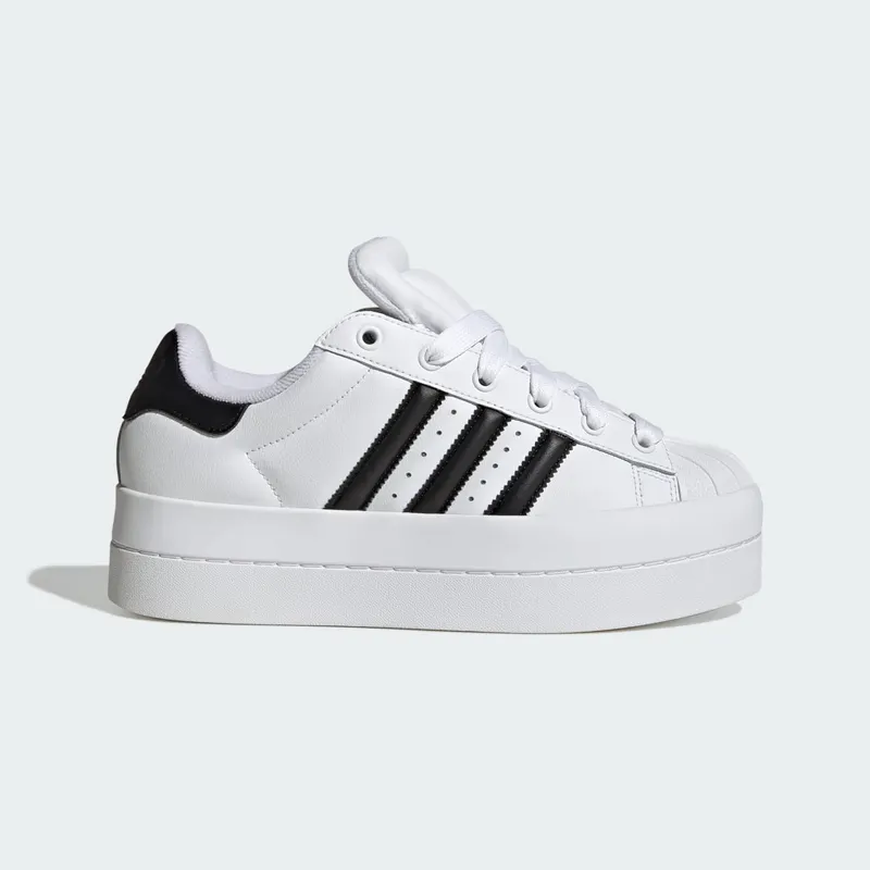 Adidas SUPERSTAR STACK Shoes Cloud White / Core Black / Cloud White (KI1925)