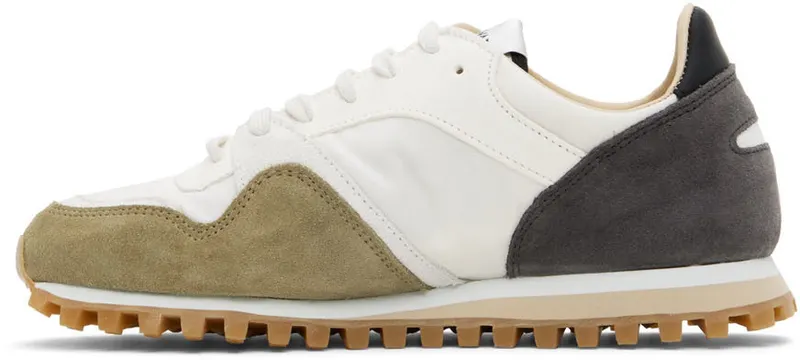 Spalwart White & Khaki Marathon Trail Low Mix (97037760640)