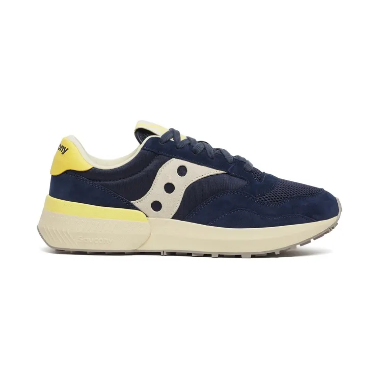 Saucony Jazz NXT Premium “Navy Yellow” (S70888-1)