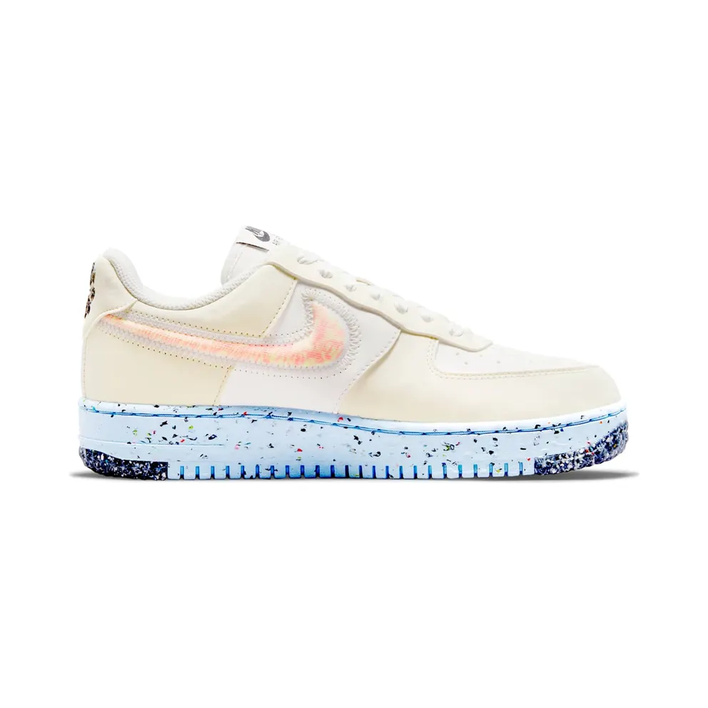 Nike Air Force 1 Low Crater Sail Total Orange Ice Blue (DH0927-100)