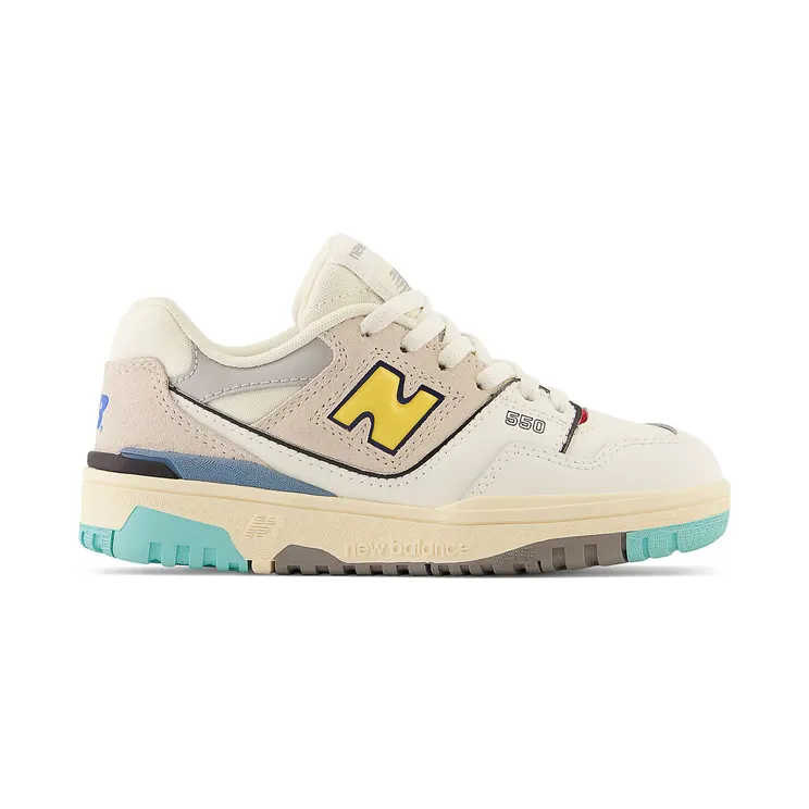 New Balance 550 Sea Salt Yellow (PSB550SC)