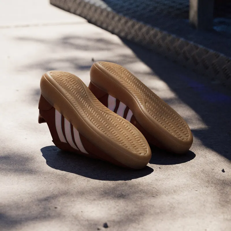 Adidas BARREDA DECODE Shoes Dusky Bronze / Blush Pink / Gum (IH1443)