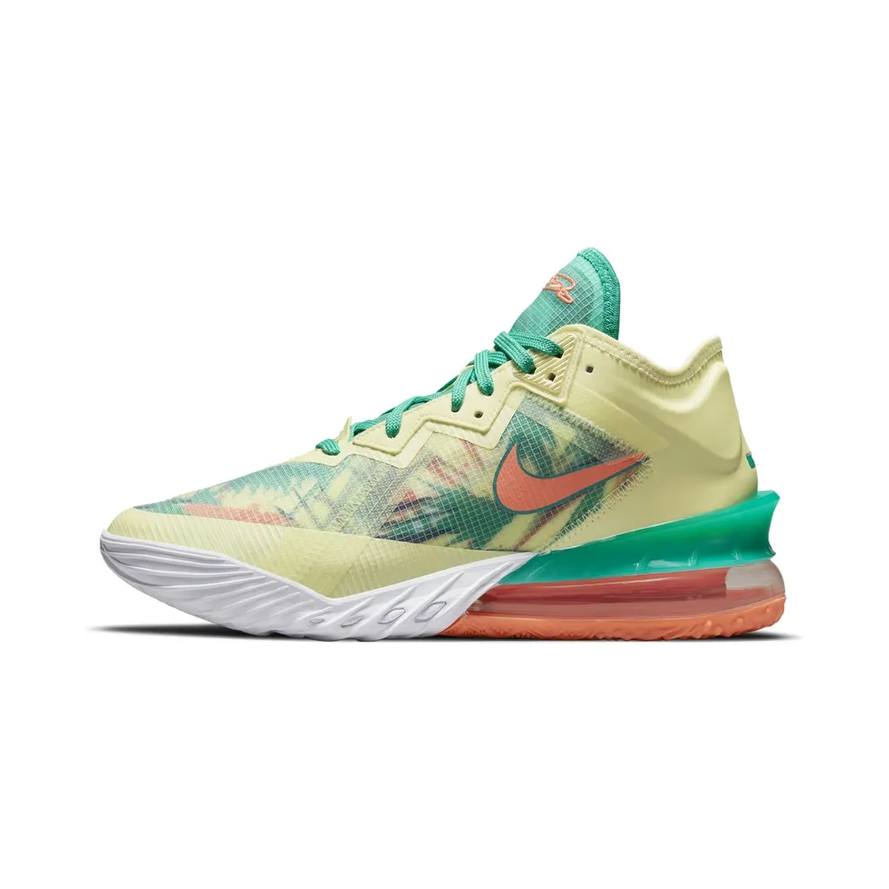 LeBron 18 Low ‘Summer Refresh’ Green (CV7562-300)