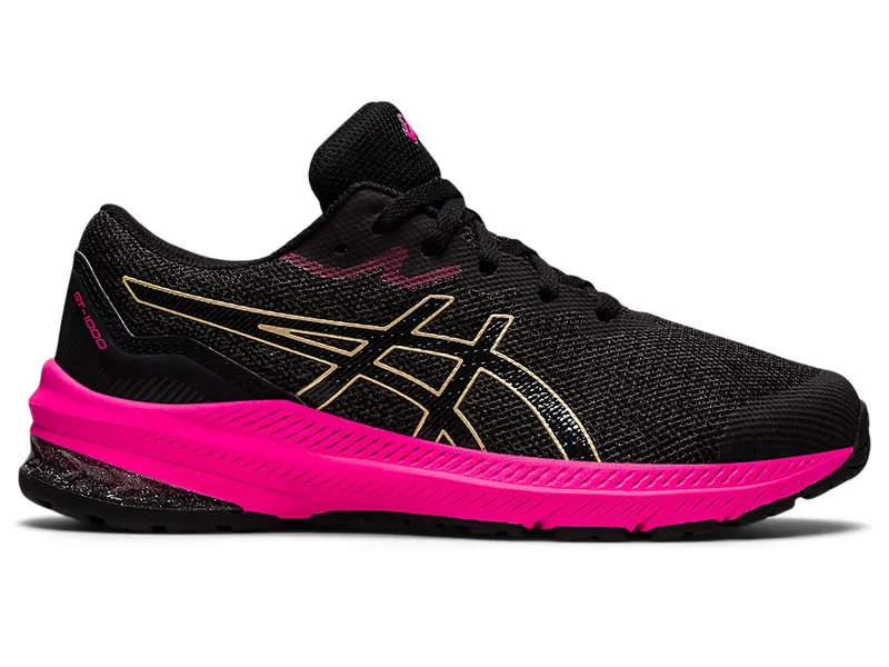 Asics GT-1000 11 GS Graphite Grey/Champagne (1014A237.021)