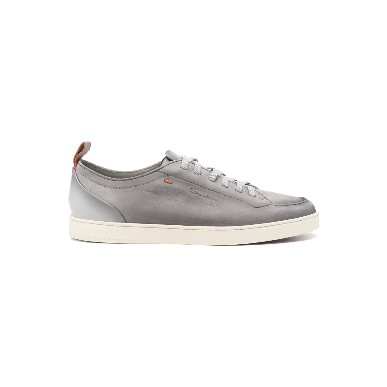 Santoni Men’S Santoni Off-Duty Sneakers In Nubuck (MBNO22184TIRTFEH)