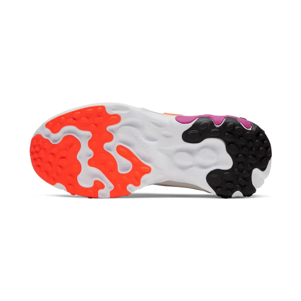 Nike React Presto Galaxy (GS) Black/Court Purple-Blue Fury-Total Orange (CT6624-002)