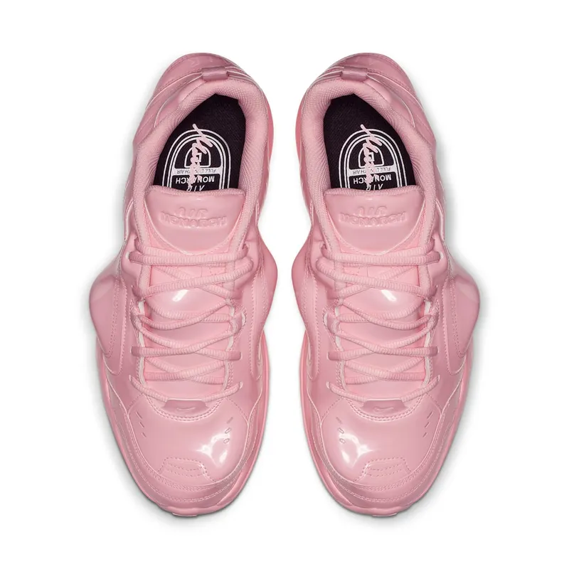 Nike Air Monarch IV Martine Rose Pink Medium Soft Pink/Black (AT3147-600)