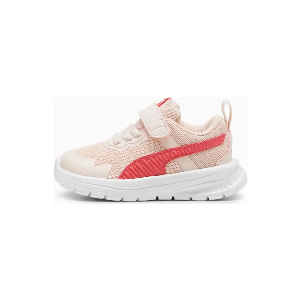Puma Evolve Run mesh with alternatieve sluiting Pink/White (386240-20)