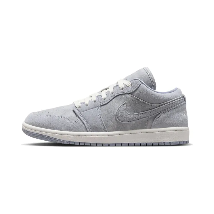 Jordan 1 Low SE Womens “Obsidian Mist Wolf Grey” (IW0819-498)