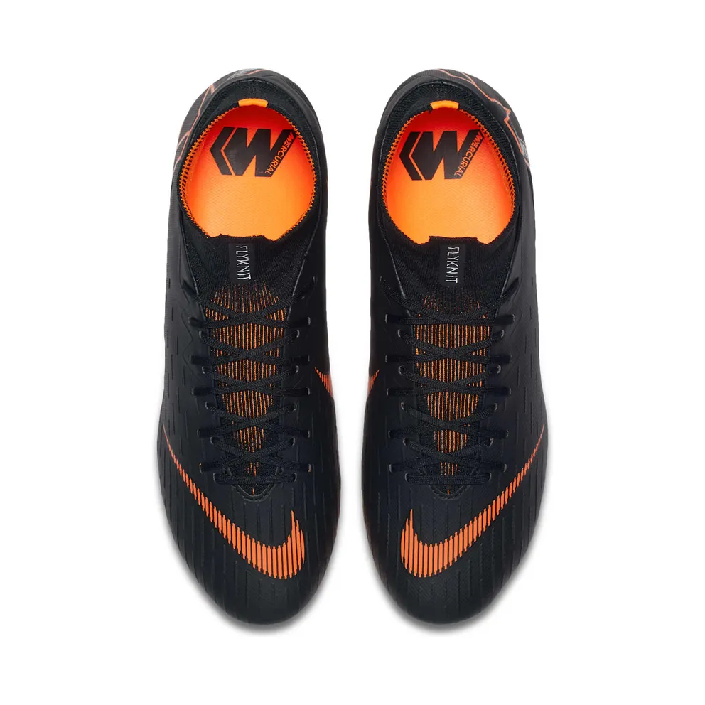 Nike Superfly 6 Pro FG Black Total Orange (AH7368-081)