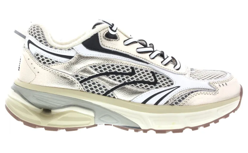 Maruti sneaker goud (66189301)