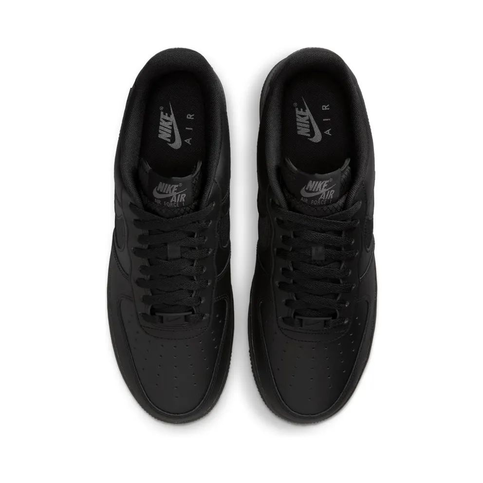 Nike Air Force 1 ’07 LV8 “Triple Black Ripstop” (IH4452-001)