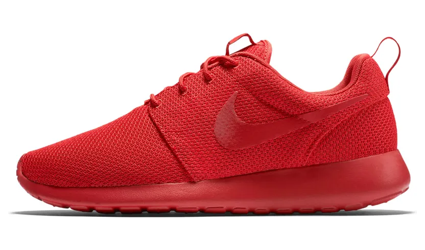 Nike Roshe Run Triple Red