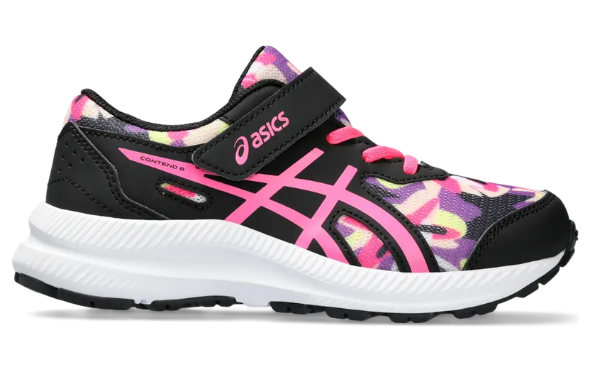 Asics Contend 8 Ps Print Black/Hot Pink (1014A293.006)