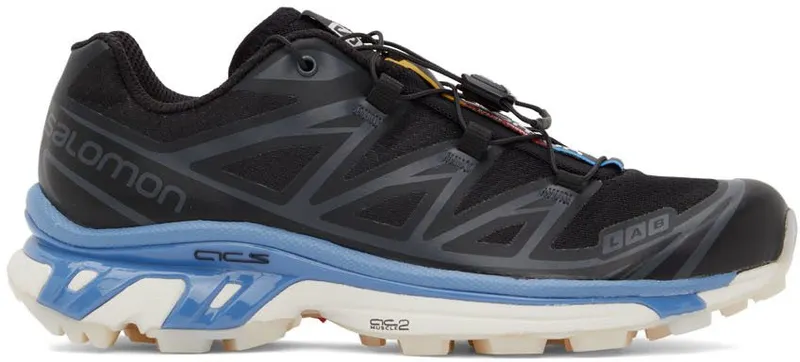 Salomon XT-6 Clear Black / Riviera / Nimbus C (L41640900)
