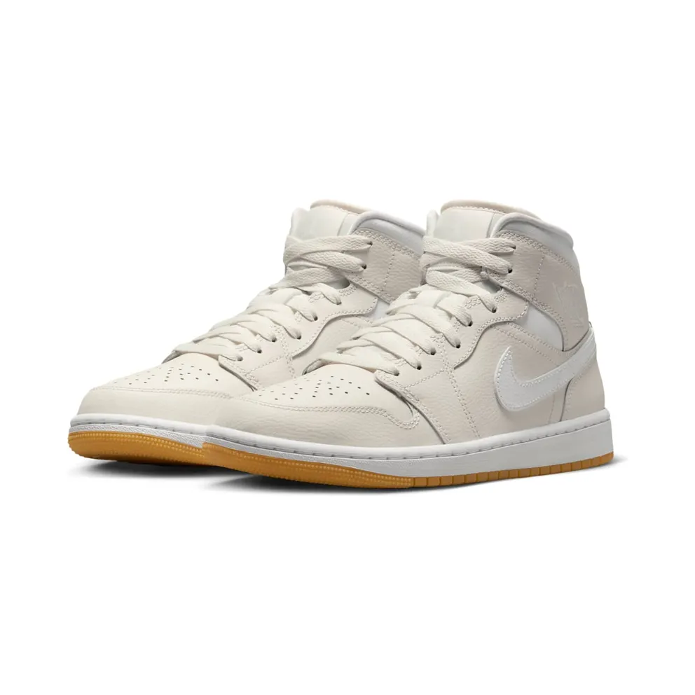 Jordan 1 Mid “Phantom Gum” (BQ6472-021)