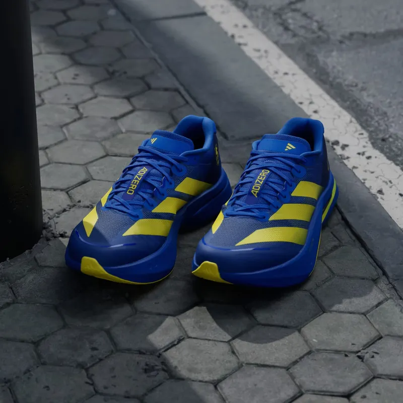 Adidas Adizero Boston 13 Blue / Yellow / Core Black (KK4238)